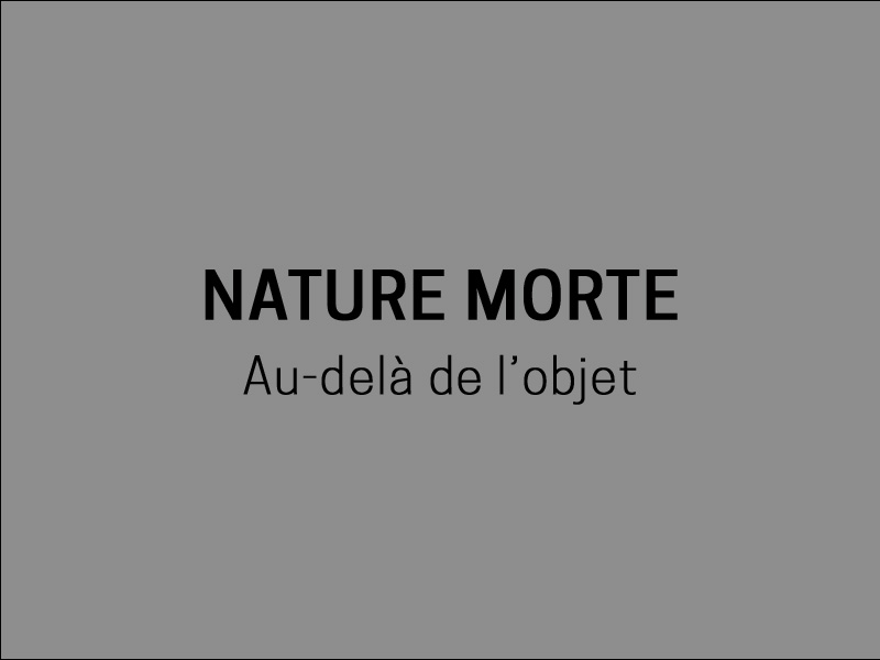 Nature Morte